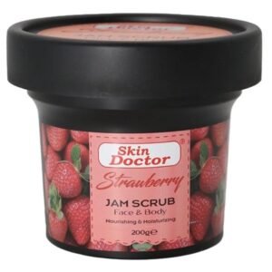 Skin Doctor Strawberry Jam Scrub for Face & Body 200gm