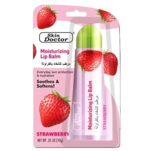 Skin Doctor Strawberry Moisturizing Lip Balm 10gm