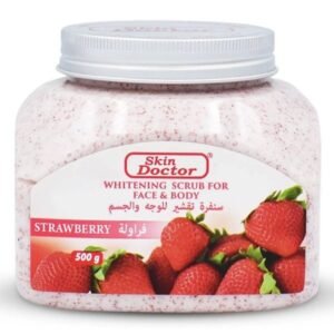 Skin Doctor Strawberry Whitening Scrub for Face & Body 500gm