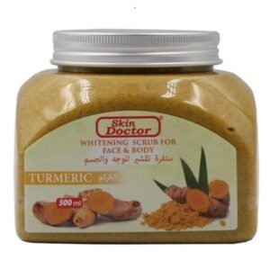 Skin Doctor Turmeric Face & Body Whitening Scrub 500ml