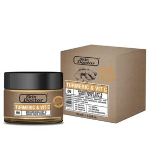 Skin Doctor Turmeric & Vit C Brightening Day & Night Face Cream 50ml