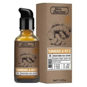 Skin Doctor Turmeric & Vit C Brightening Face Serum 30ml