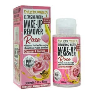 Skin Fruit of the Wokali Rose Micellar Cleansing Water Cleanses and Purifies 300ml