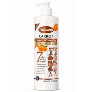 Skinamm Carrot Super Whitening Skin Lotion Face & Body 500ml