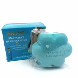 Snapchat Blue Diamond Glutathione + Kojic Soap 200gm