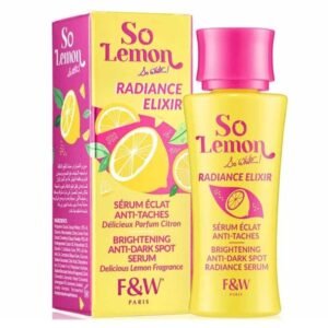 So Lemon Brightening Anti-Dark Spot Face Serum Radiance Elixir  30ml