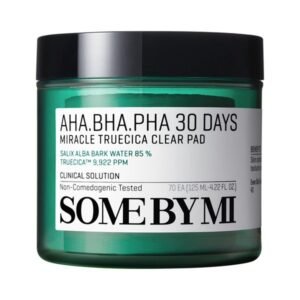 Some By Mi AHA. BHA. PHA 30 Days Miracle Truecica Clear Pad 70 Pads
