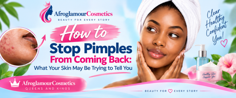 How to Stop Pimples From Coming Back: What Your Skin May Be Trying to Tell You.