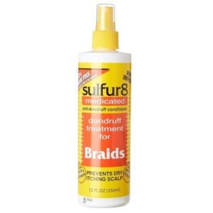 Sulfur 8 Dandruff Treatment For Braids Spray 356ml
