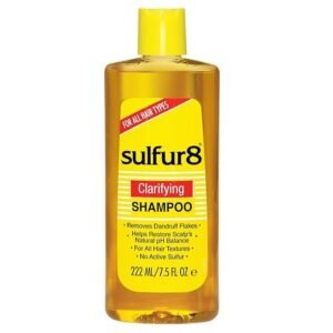 Sulfur 8 Deep Cleaning Shampoo for Dandruff 222ml