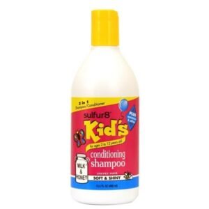 Sulfur 8 Kids 2-in-1 Conditioning Shampoo 400ml