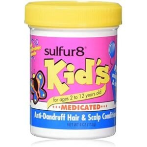 Sulfur 8 Kid's Medicated Anti-Dandruff Hair And Scalp Conditioner 113ml