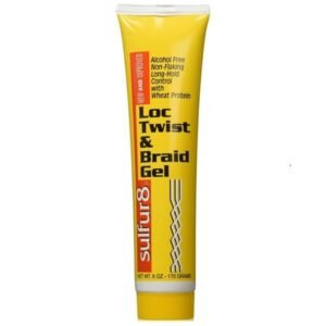 Sulfur 8 Loc Twist And Braid Gel 170gm