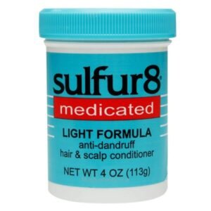 Sulfur 8 Medicated Light Formula Anti-Dandruff Hair & Scalp Conditioner 113gm