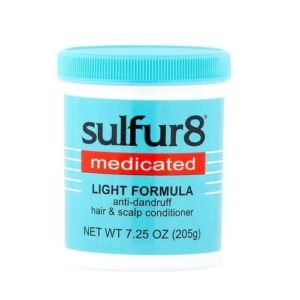 Sulfur 8 Medicated Light Formula Anti-Dandruff Hair & Scalp Conditioner 205gm