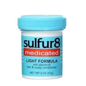 Sulfur 8 Medicated Light Formula Anti-Dandruff Hair & Scalp Conditioner 57gm