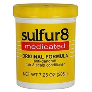 Sulfur 8 Medicated Regular Formula Anti-Dandruff Hair and Scalp Conditioner 205gm