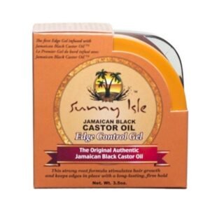 Sunny Isle Jamaican Black Castor Oil Edge Control Gel 99gm