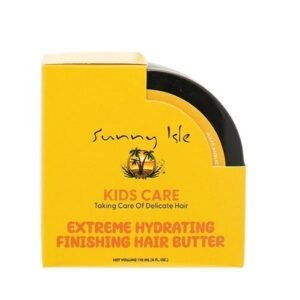 Sunny Isle Kids Care Extreme Hydrating Finishing Hair Butter 118gm