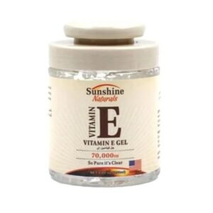 Sunshine Naturals Sunshine Naturals Vitamin E Skin Gel 250ml