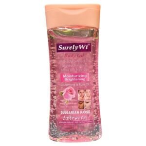 Surely Wi Moisturizing Body Oil Gel Extract with Bulgarian Rose 200ml