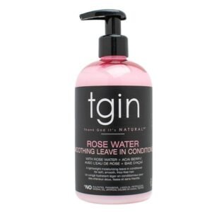 TGIN Rose Water Smoothing Leave-In Conditioner 384ml