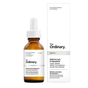 The Ordinary Retinol 0.5% In Squalane Serum 30ml