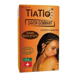 Tiatio Exfoliating Skin Lightening Soap 190g
