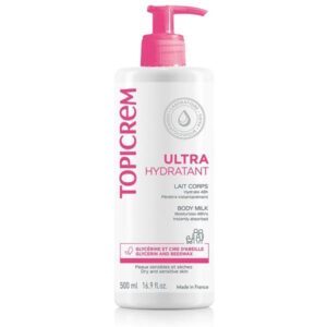 Topicrem Ultra-Hydrating Ultra Moisturizing Body Milk Peaux Sensibles Et Seches 500ml