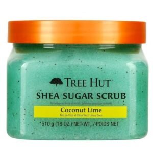 Tree Hut Shea Sugar Body Scrub Coconut Lime 510gm