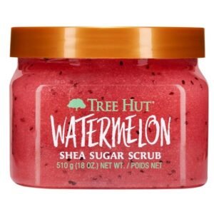 Tree Hut Shea Sugar Body Scrub Strawberry 510gm