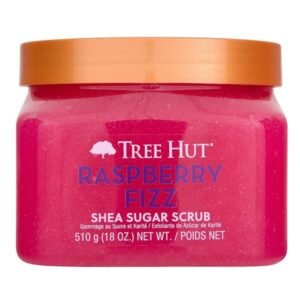 Tree Hut Raspberry Exfoliating Shea Sugar Body Scrub 510gm