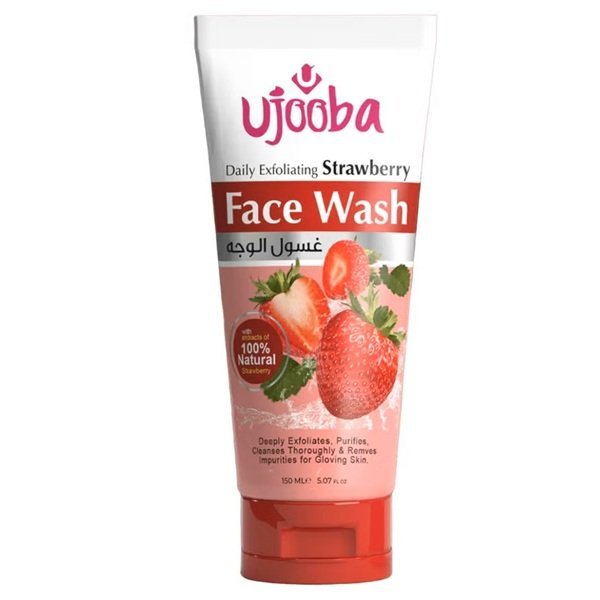 Ujooba-Daily-Cleansing-Strawberry-Face-Wash-150ml.jpg Ujooba-Daily-Cleansing-Strawberry-Face-Wash-150ml.jpg