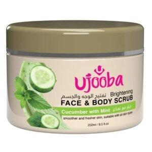 Ujooba Face And Body Scrubs Cucumber And Mint 250ml