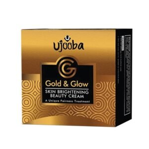 Ujooba Gold & Glow Skin Brightening Beauty Cream 34gm