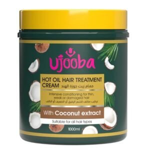 Ujooba Hair Oil Hair Treatment Cream With Coconut Extract 1000ml