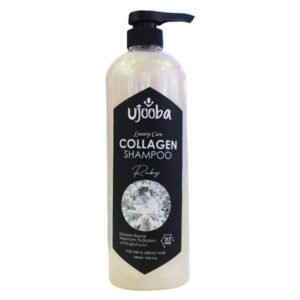 Ujooba Luxury Care Collagen Shampoo Ruby Edition Maximum Hydration 1000ml