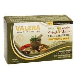 Valera 7 Oil Mixture Whitening Soap 125gm