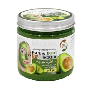 Valera Face & Body Scrub Avocado