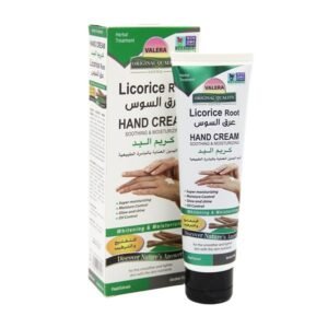 Valera Hand Cream Licorice