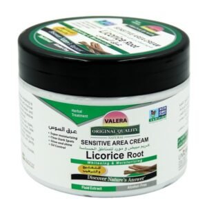 Valera Sensitive Area Cream Licorice