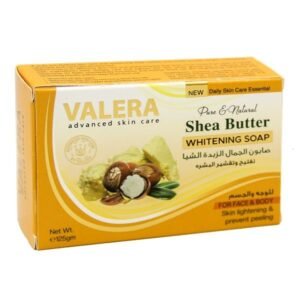 Valera Soap Shea Butter Whitening Soap 125gm