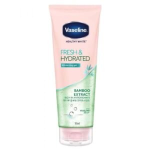 Vaseline Fresh & Hydrate Bamboo Extract Whitening Gel 180ml