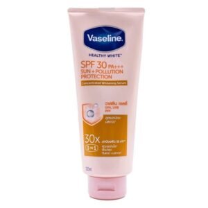 Vaseline Healthy Bright SPF 30 PA++ Sun+Pollution Protection Concentrated Bright Serum 320ml