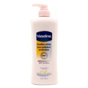 Vaseline Healthy Bright Sun+Pollution Protection SPF 24 PA++ Lotion 400ml