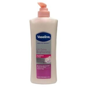 Vaseline Healthy Bright UV Extra Brightening Gluta Glow Body Lotion 400ml