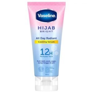 Vaseline Hijab Bright All Day Radiant Cooling Serum 12H Perfume Tech 180ml