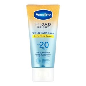 Vaseline Hijab Bright SPF 20 Even Tone Refreshing Serum SPF20PA++ 180ml