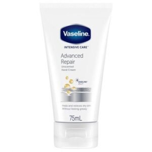 Vaseline Intensive Care Advanced Repair Unscented Hand Cream 75ml