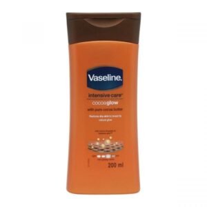 Vaseline Intensive Care Cocoa Glow with Pure Cocoa Butter Body Lotion 200ml